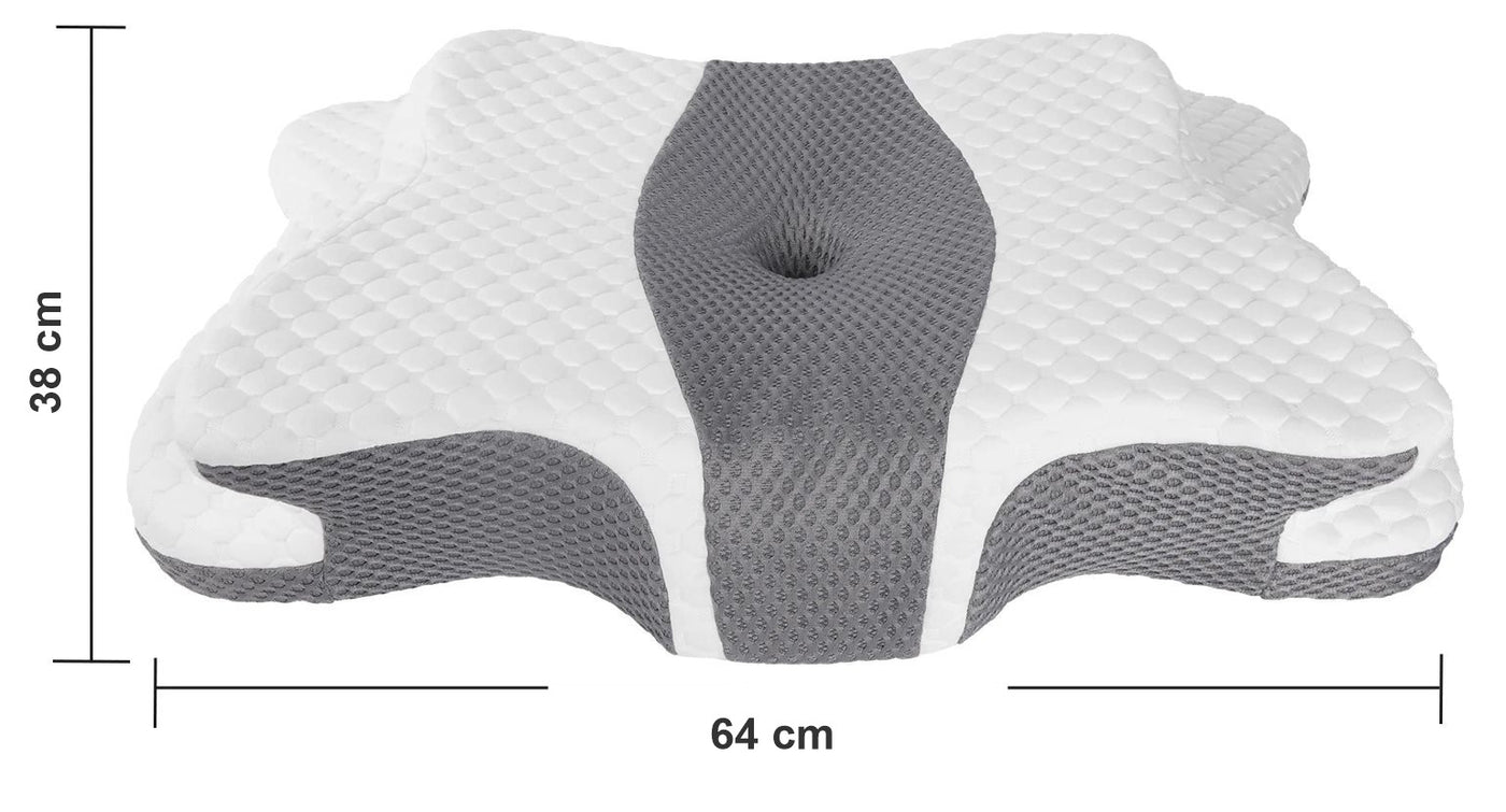 Wymiary poduszki: 64 cm x 38 cm